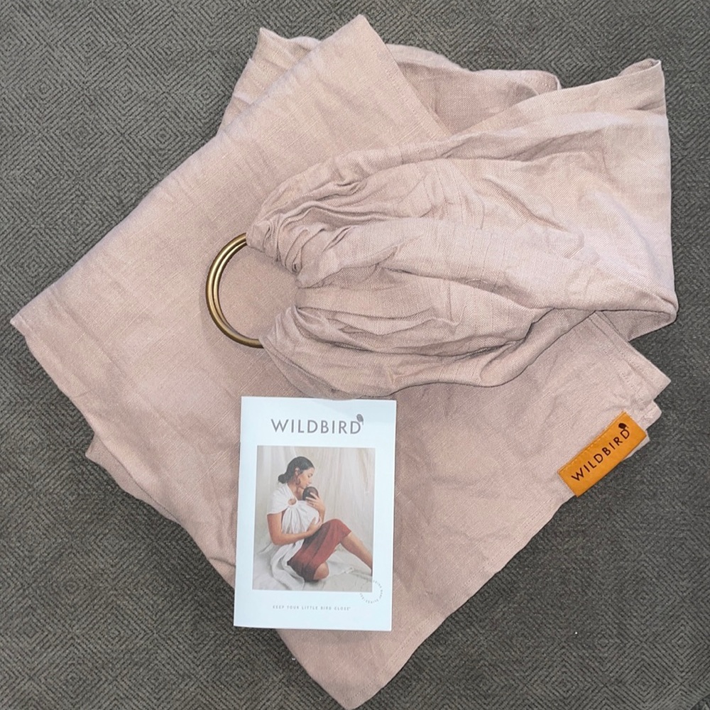 WILDBIRD Linen 2 ring sling, color Desert Lark